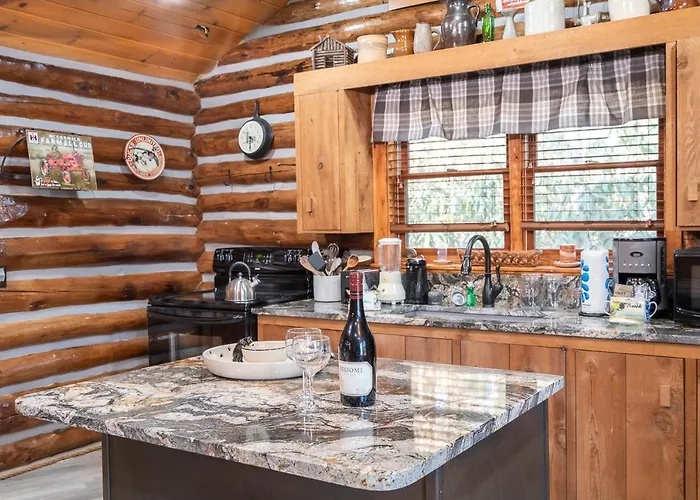 Buckhorn Hideaway By Stony Brook Cabins