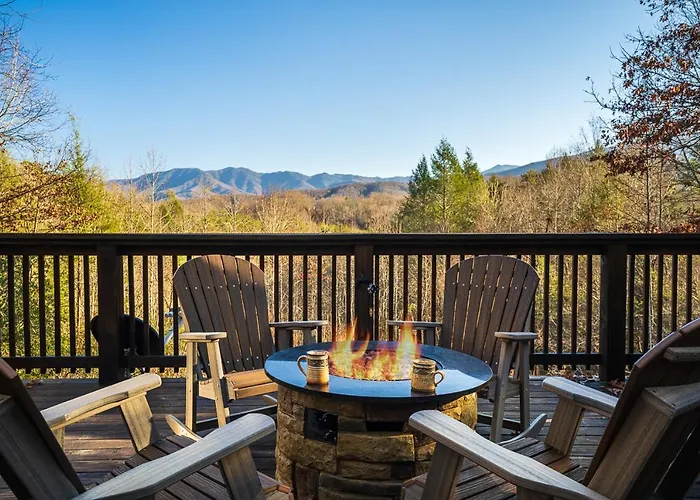 Buckhorn Hideaway By Stony Brook Cabins
